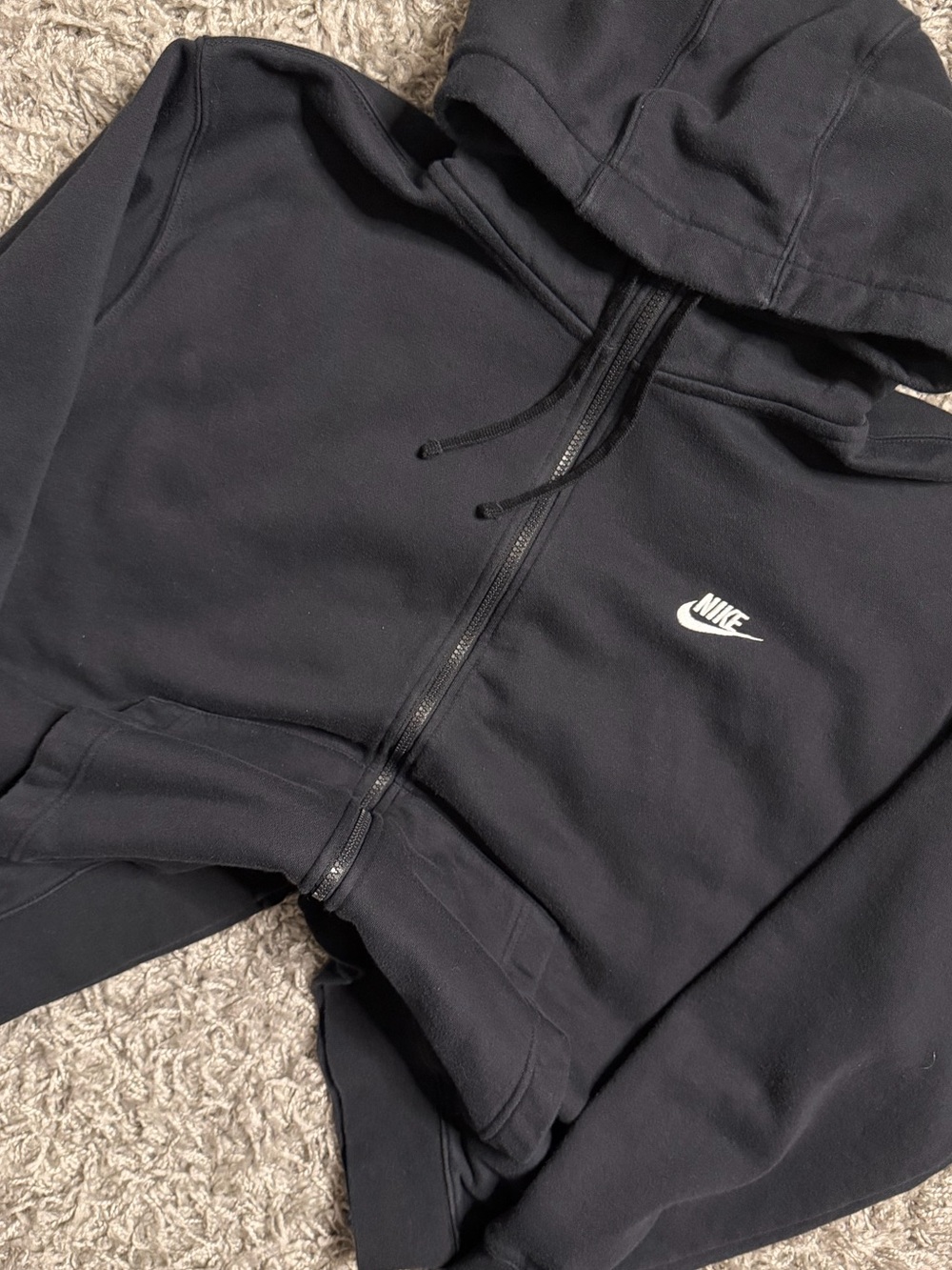 Nike Black Hoodie